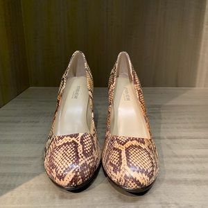 Preview International Snakeskin Heels